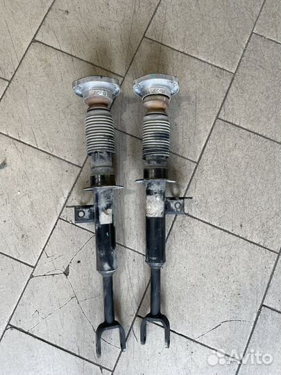 Передние амортизаторы bmw 5 f10 задний привод
