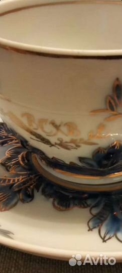 Синий барбарис. Чайная пара