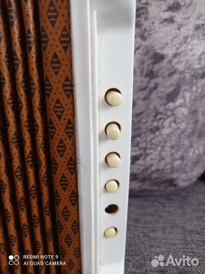 Гармонь детская игрушка СССР