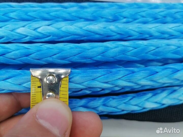 Кевларовый трос на лебедку