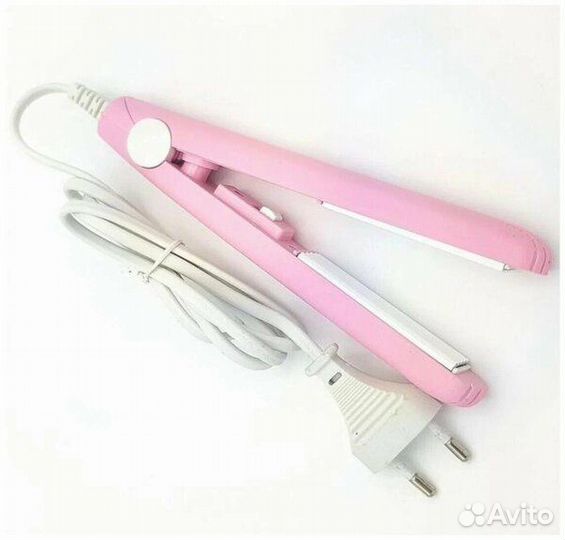 Мини утюжок плойка в футляре