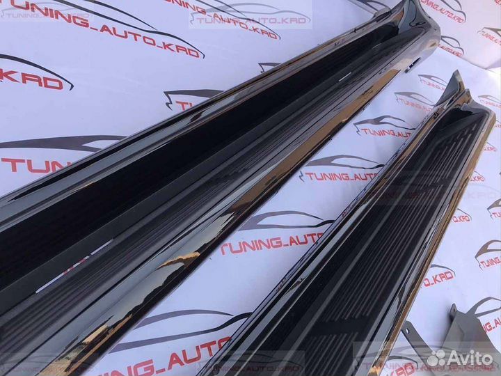 Подножки (пороги) Toyota LC Prado 150 E0057