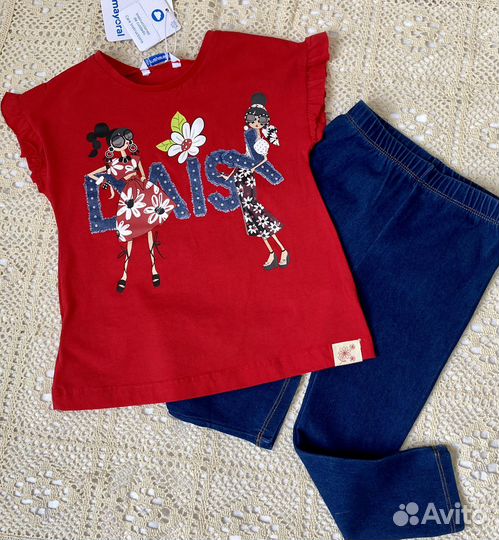 Maoral футболка леггинсы 122 в доставке