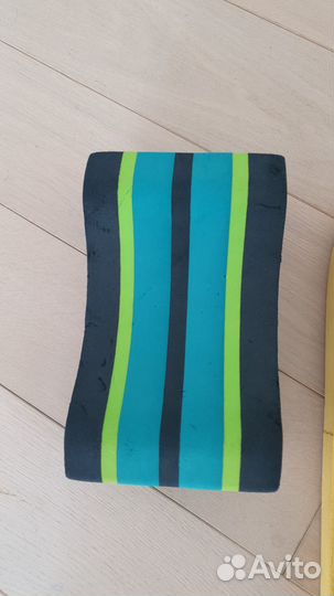 Ласты для плавания детские, калабашка, набор