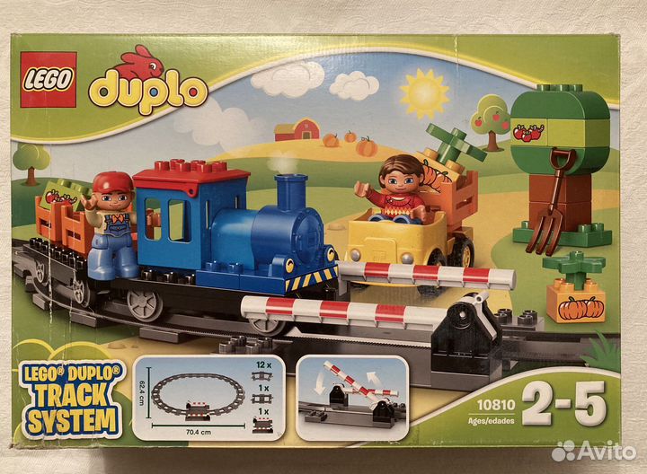 Лего 10810 Локомотив