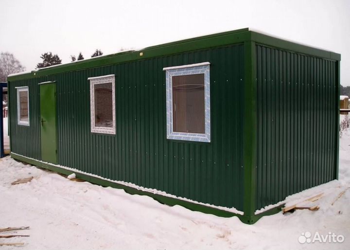 Продаем бытовки 62