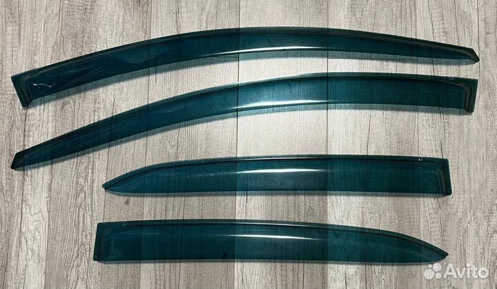 Дефлекторы окон toyota corolla 180
