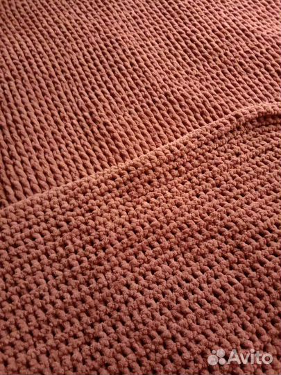 Плед покрывало ручная работа