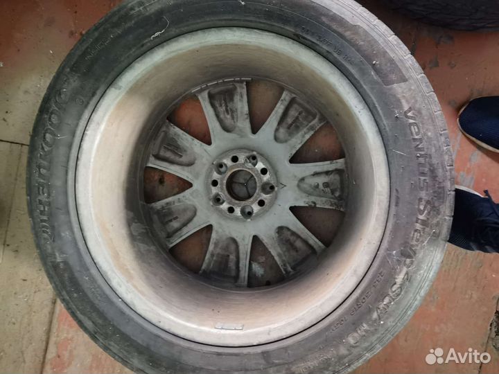 Диски 5 112 R19 бу mercedes