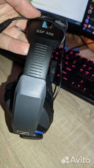 Наушники Sennheiser GSP300