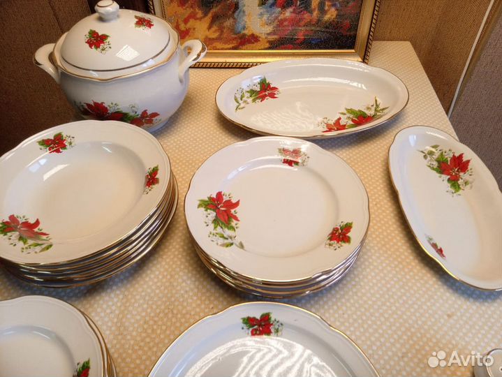 Столовый сервиз Дулево