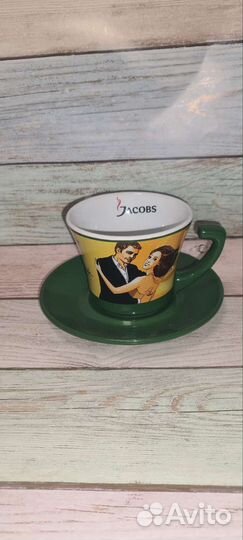 Чайная пара Jacobs