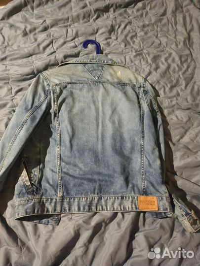 Джинсовая куртка helfiger denim