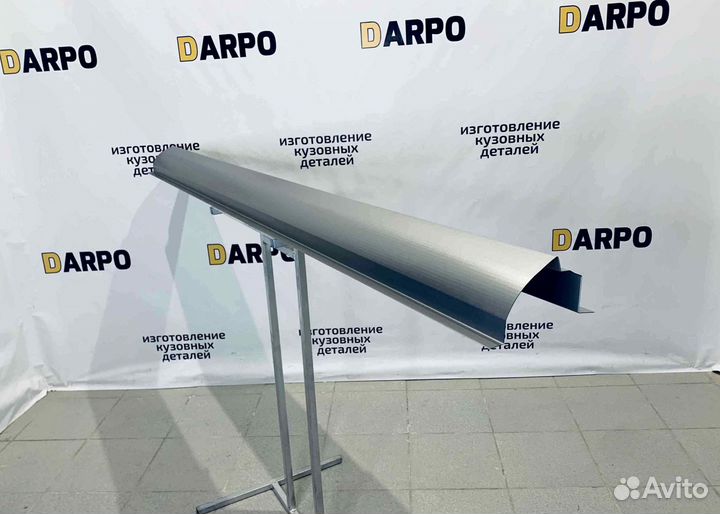 Пороги для Nissan Wingroad Y11 (1999–2005)