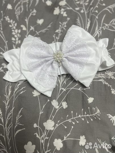 Бант на выписку