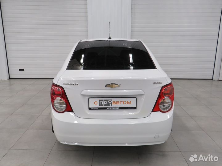 Chevrolet Aveo 1.6 МТ, 2012, 203 247 км