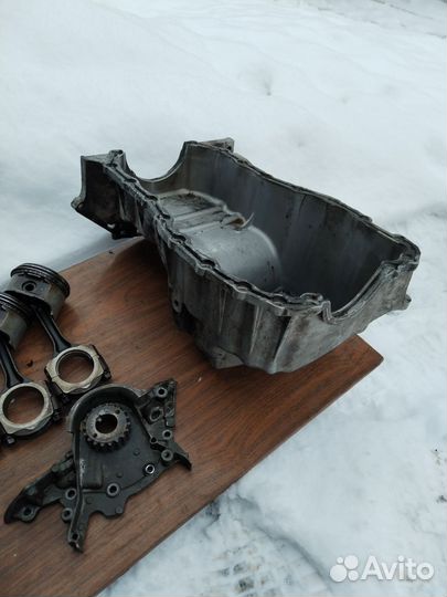 Мотор renault Logan 1.4,1.6 8кл