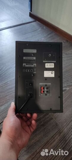 Акустические колонки 2.1