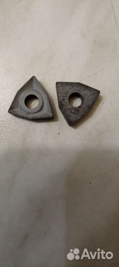 Пластина твердосплавная