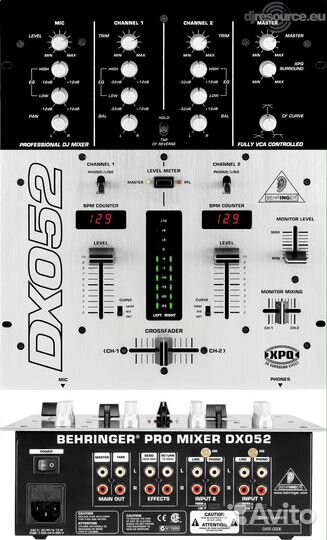 Микшерный пульт Behringer DX 052