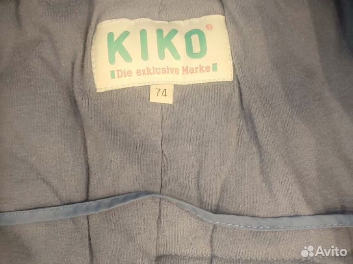 Зимний комбинезон 74 kiko