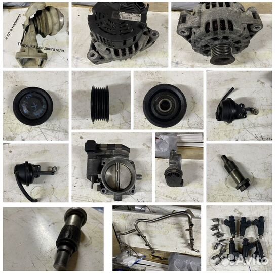 Разбор Mercedes w 211 112 3.2 объем