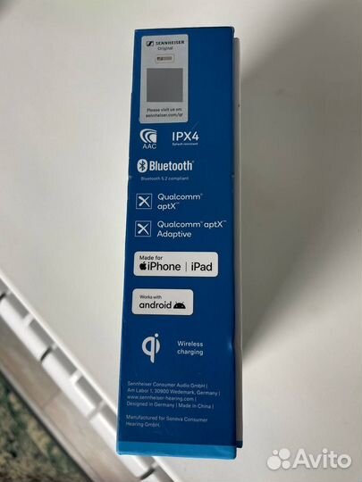 Новые Sennheiser Momentum True Wireless 3