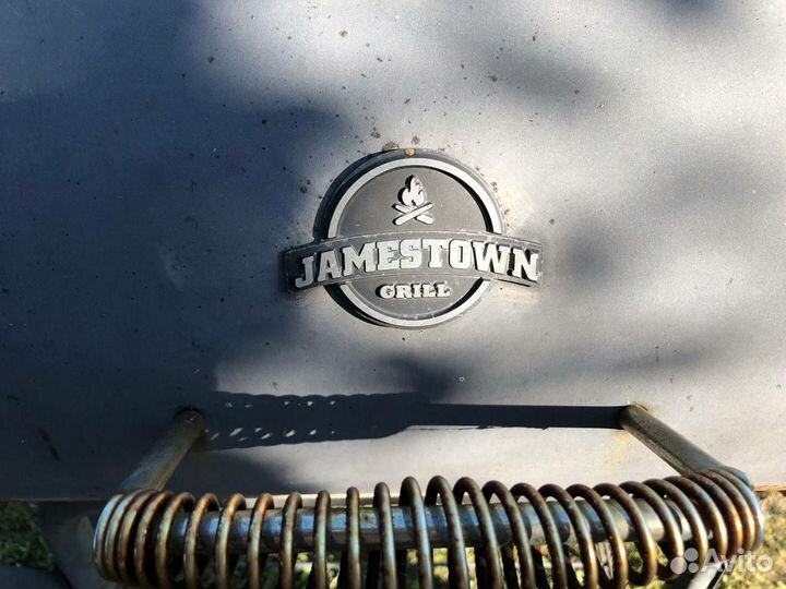 Гриль угольный