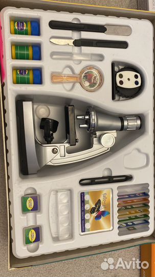 Микроскоп юный биолог