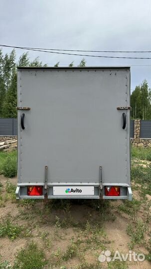 Прицеп тракторный Саранский авторемонтный завод 2ПТС-4М, 2021