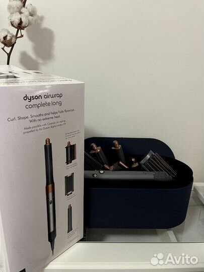 Стайлер Дайсон Dyson complete long hs05 новый