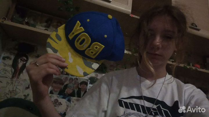 Кепка BOY лютый кепарик