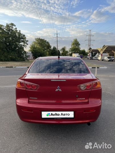 Mitsubishi Lancer 1.8 CVT, 2008, 114 000 км