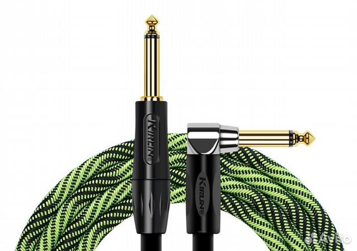 Kабель инструментальный Kirlin IWB-202bfgl 3M WBG