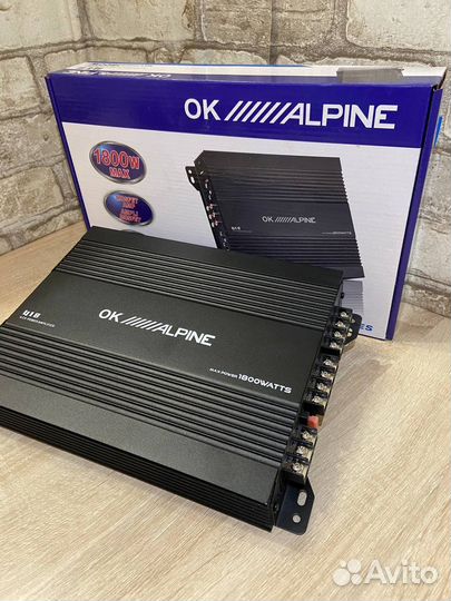 Усилитель 4х канальный