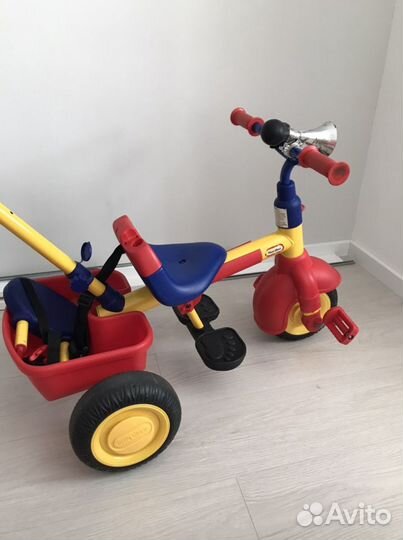 Детский велосипед Little tikes
