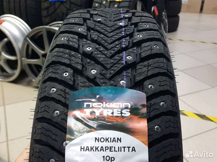 Nokian Tyres Hakkapeliitta 10p 175/65 R14 86T