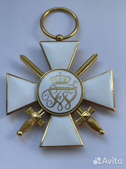 Крест Красного орла II степени