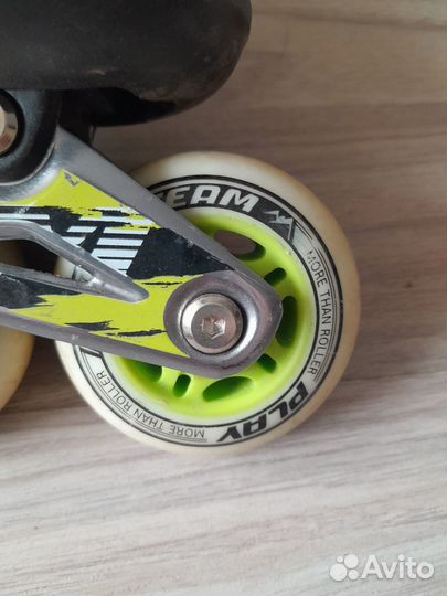 Роликовые коньки детские