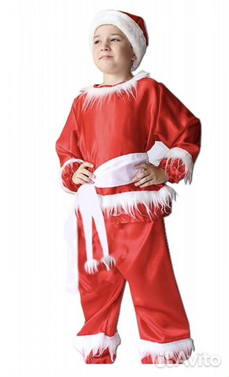 Новогодний костюм для мальчика
