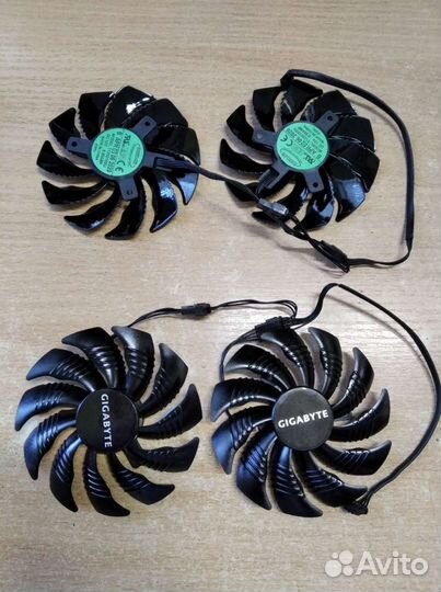 New кулер Gigabyte rx470 rx570 rx 580 T129215SU