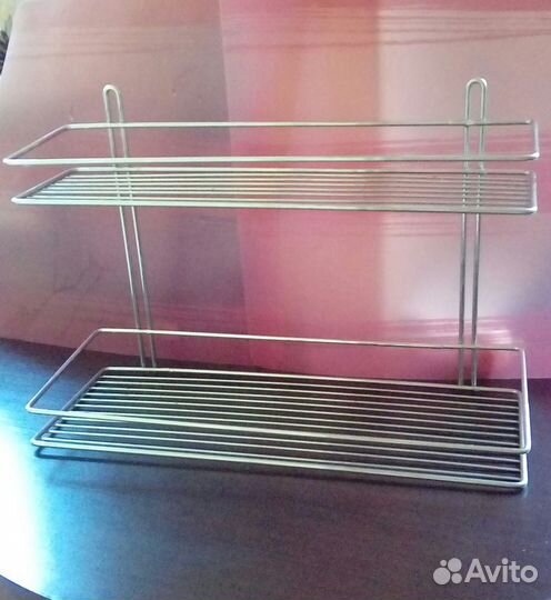 Полка навесная в ванную