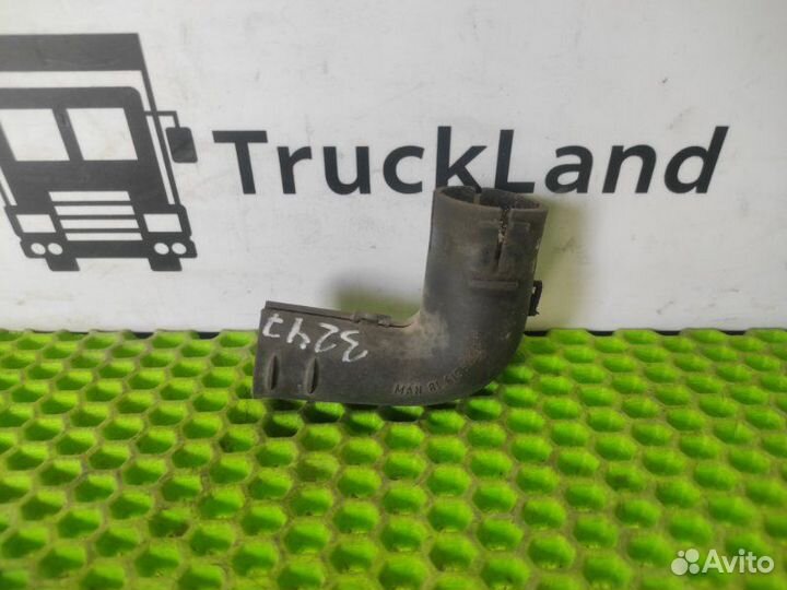 Трубка воздушная автономного отопителя Man Tgs