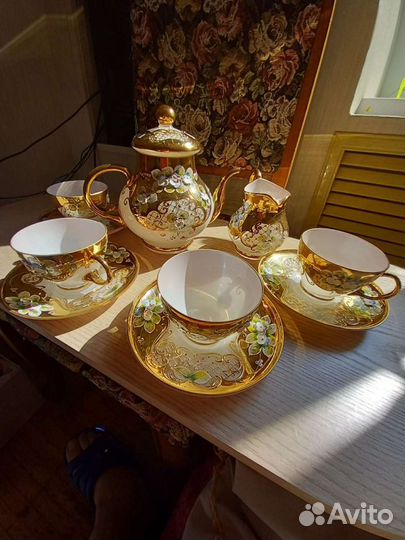 Чайный сервиз богемия новый
