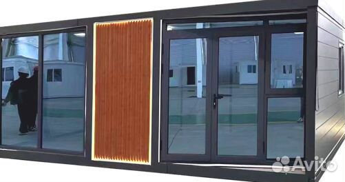 Модульный дом с отделкой