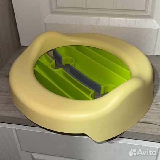 Горшок детский новый дорожный складной Disney