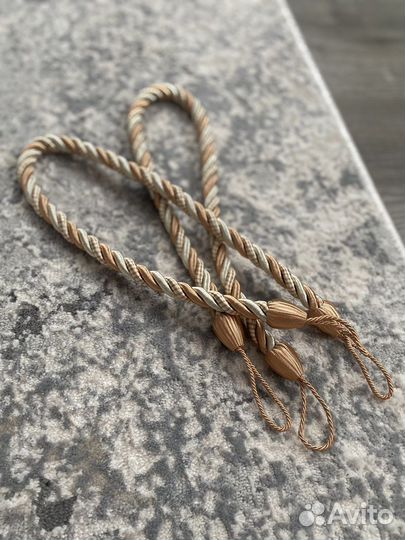 Держатель подхват для штор новый