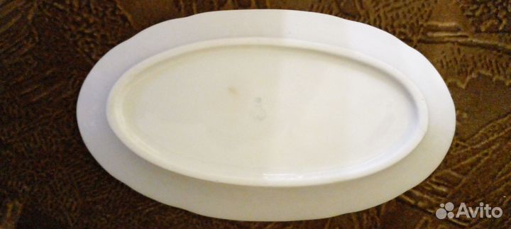 Блюдо сервировочное, селедочница, СССР