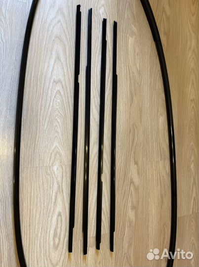 Новые молдинги bmw e90