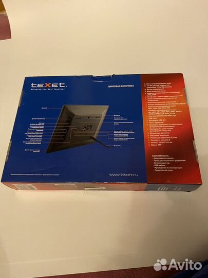 Фоторамка новая Texet